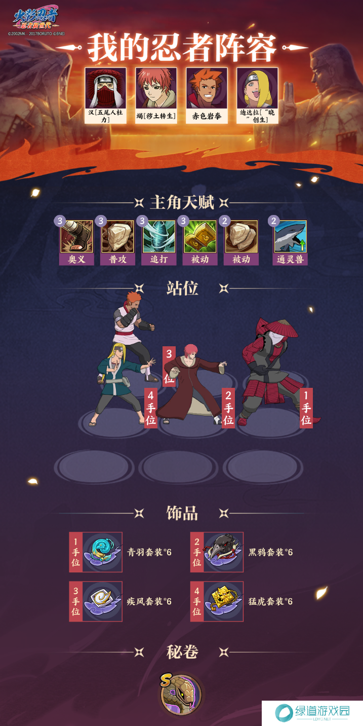 火影忍者:忍者新世代5