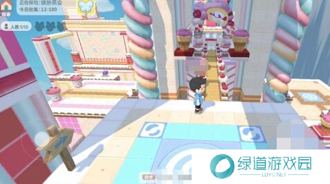 泡泡先锋缤纷茶会怎么玩9