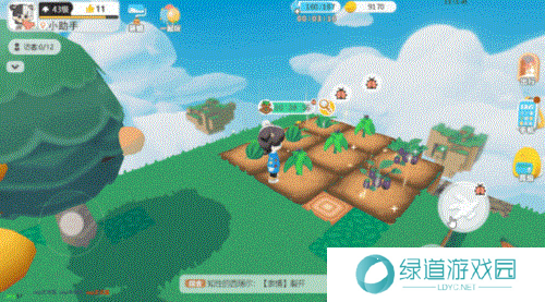 泡泡先锋怎么开垦农田4