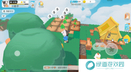 泡泡先锋怎么开垦农田3
