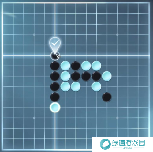 逆水寒手游五子棋残局十怎么过5