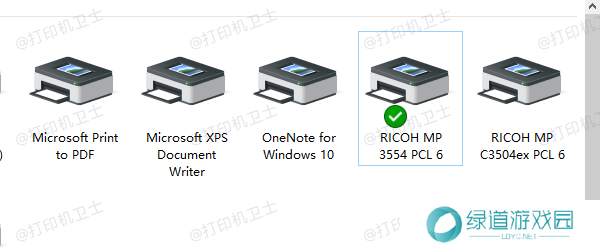 确认打印机驱动程序的正确安装 确认打印机驱动程序的正确安装
