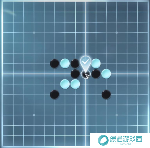 逆水寒手游五子棋残局十怎么过2