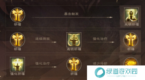 塔瑞斯世界牧师天赋怎么加3