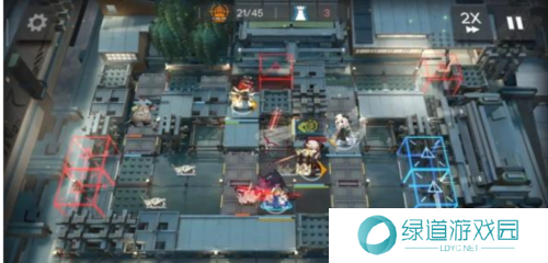 明日方舟坏黍离HS怎么过12