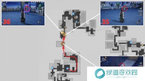 崩坏星穹铁道筑梦边境宝箱在哪9