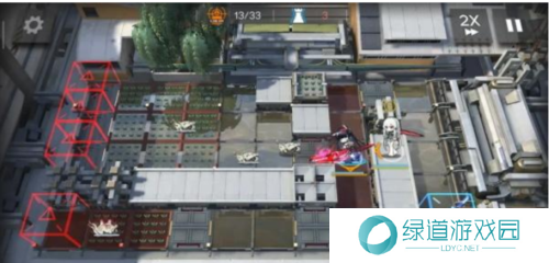 明日方舟坏黍离HS怎么过4