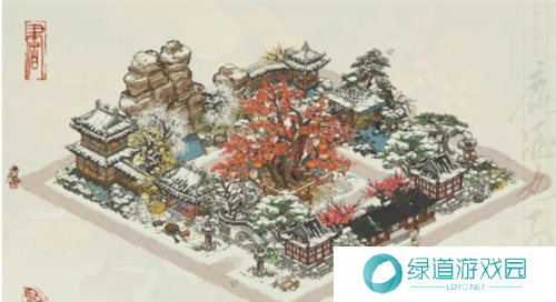 江南百景图白雪镇布局攻略1