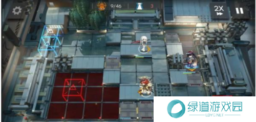 明日方舟坏黍离HS怎么过10