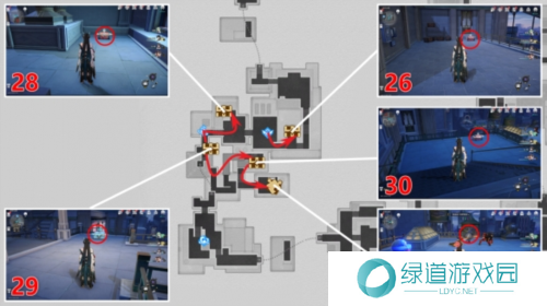 崩坏星穹铁道筑梦边境宝箱在哪8