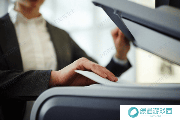 惠普打印机复印操作流程