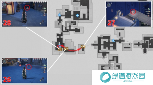 崩坏星穹铁道筑梦边境宝箱在哪7