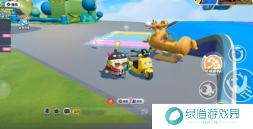 蛋仔派对美团外卖车获取攻略1