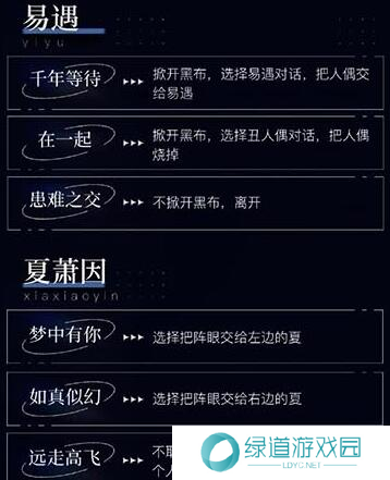 世界之外人偶之匣怎么选2