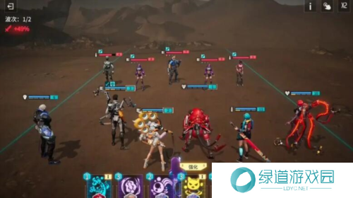 矩阵临界失控边缘阵容搭配推荐3