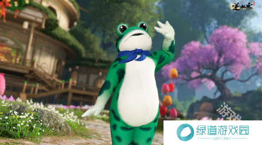 逆水寒手游葫芦兄弟联动青蛙时装获取方法