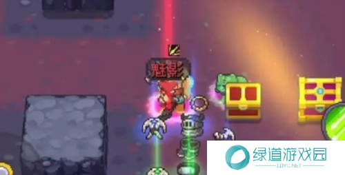 元气骑士前传游侠弹幕流怎么玩