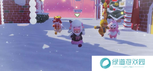 元梦之星雪夜冬季称号获取方法1