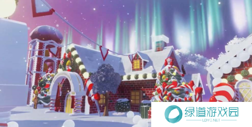 元梦之星雪夜冬季称号获取方法2