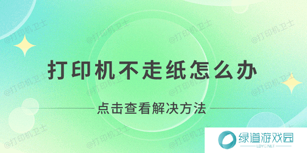 打印机不走纸怎么办 打印机无法打印不走纸解决方法