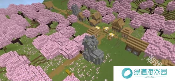 我的世界樱花村庄种子码推荐