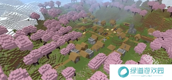 我的世界樱花村庄种子码推荐