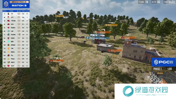 pgc世界赛2024直播在哪看