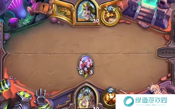 炉石传说标准模式时间差龙牧卡组分享