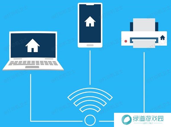 检查打印机连接