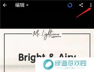 lightroom修图软件