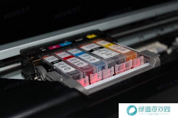 检查墨盒 检查墨盒