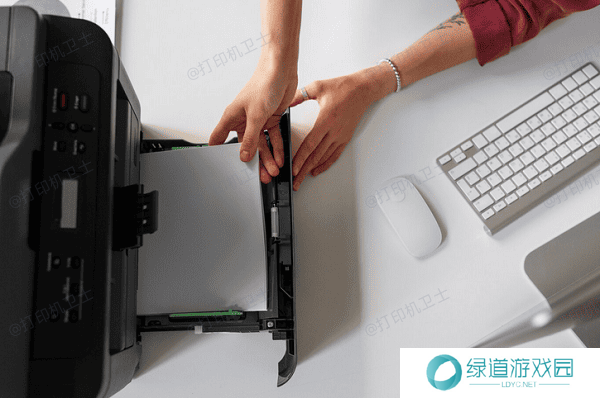 确认纸张放置正确 确认纸张放置正确