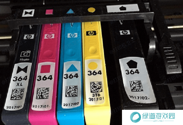 检查墨盒状态 检查墨盒状态