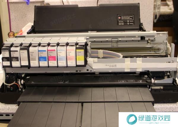 检查打印头是否堵塞