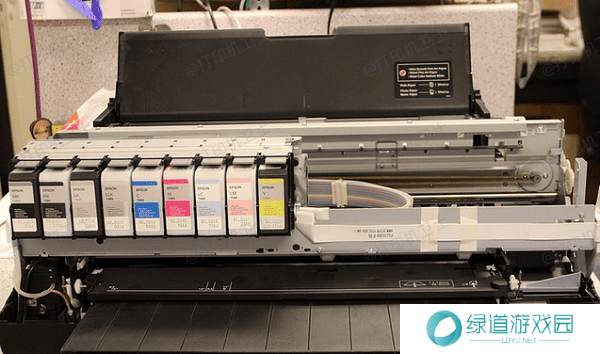 检查打印机耗材