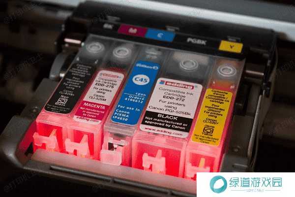 检查墨盒安装 检查墨盒安装