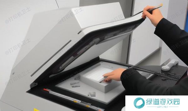 使用打印机面板操作扫描