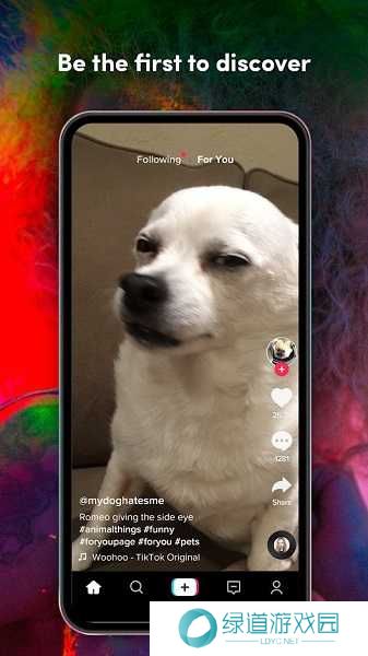 国际抖音tiktok色板