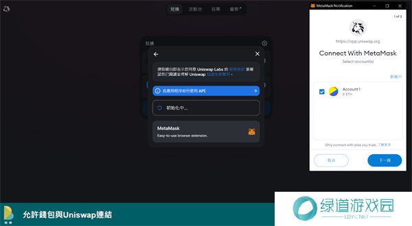 uniswap去中心化交易所交易流程