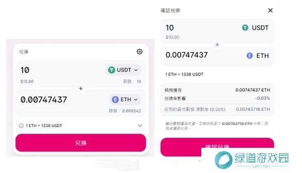 uniswap去中心化交易所