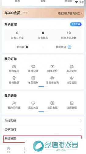 车300二手车免费评估