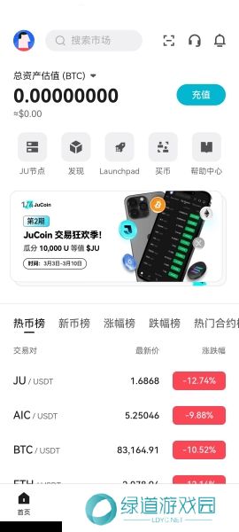 jucoin交易所